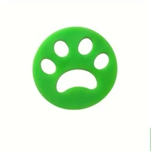 2pcs Household Silicone Pet Hair Remover Brush, Double-sided Lint Fur Removal Brush, Suitable For Car, Washing Machine, Clothing - Green - View 7