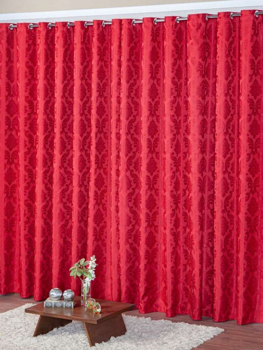 Curtains - Đỏ - Xem 1