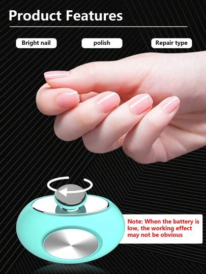 便攜和電動指甲研磨器適用於和成年人,電動指甲修指甲機器指甲研磨器
