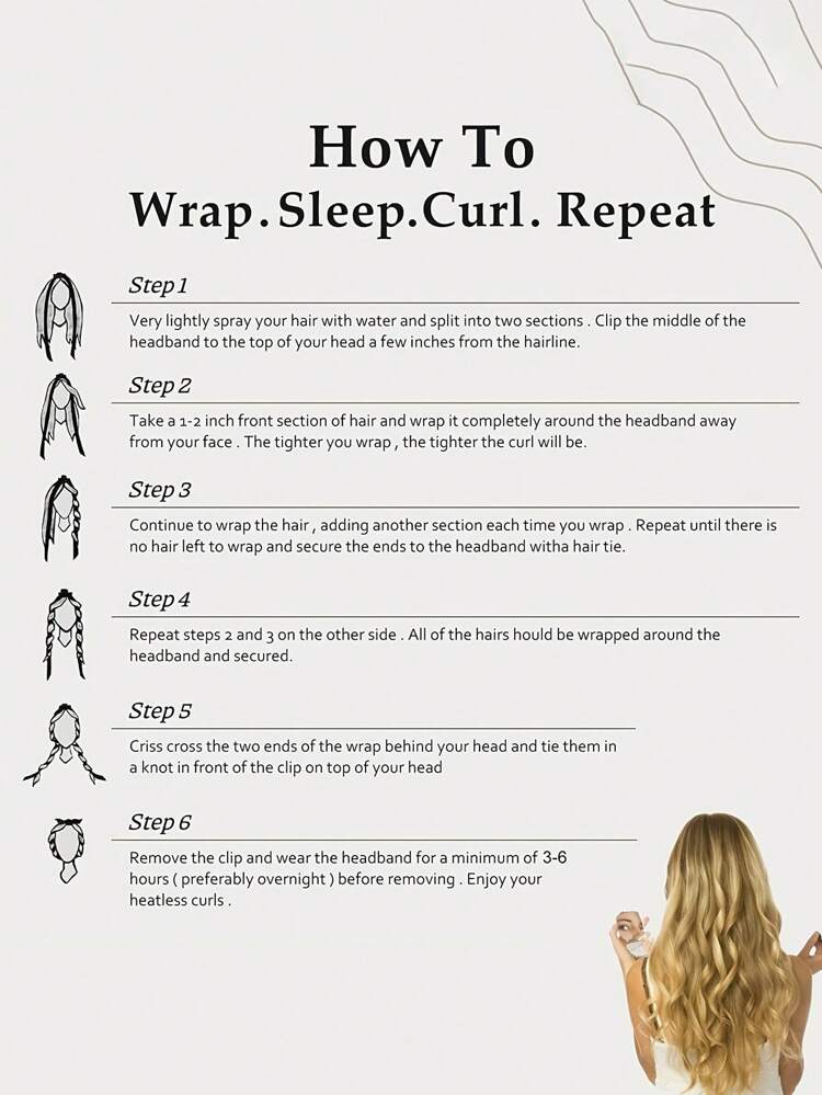 Heatless Curling Rod Headband, No Heat Curl Ribbon With Scrunchie, Sleeping Curls Ribbon Hair Rollers, Natural Soft Wave DIY Hair Rollers Styling Tool, Hair Rollers, Heatless Curls, Hair Curler, Hair Products And Accessories For Barber Salon Beauty Back To School, Travel Holiday Essentials, Hair Accessories For Women, Hair Curler, Rollers For Hairdressing Equipment, Accessories, Hair Curl, Curly Hair Tools, Hair Roller, Christmas,Curly Hair, Hair Curler, Hair Rollers, Heatless Curl, Heatless Curls, Rollers, Hair Curlers, Curly Hair Products, Hair Curl, Hair Roller, Rollers For Hair, Curly Hair Tools, Heatless Curlers,Hair, Accessories, Hair Products, Hair Tools, Hair Stuff, Hair Care, Curly Hair Brush, Barber, Barber Accessories, Hairdressing Equipment,Heatless Waves,Travel Essentials,Hairstyle,Hairdressing
