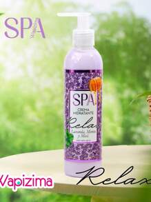 CREMA HIDRATANTE RELAX LINEA SPA WAPIZIMA - Lila Púrpura - Ver 1