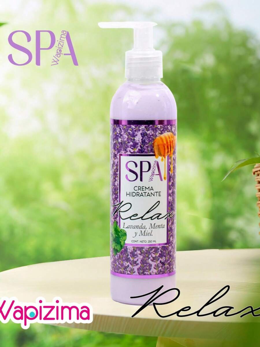 CREMA HIDRATANTE RELAX LINEA SPA WAPIZIMA - Lila Púrpura - Ver 1