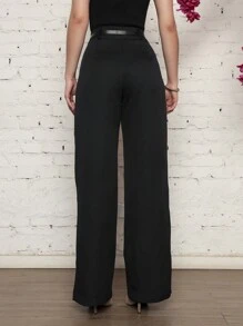Women Pants - màu đen - Xem 4