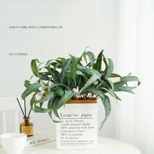 5入組/包人工電子桉樹莖,假桉樹葉花莖,適用於花束,婚禮,萬聖節,秋季家居辦公室裝飾