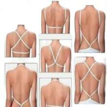 Multifunctional Bra - Push Up Bra - Various Ways To Wear It - màu đen - Xem 2