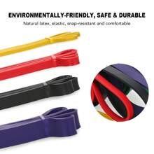 Resistance Band Elastic Band Stretching Strap Workout Exercise Elastic Band - Red - View 6