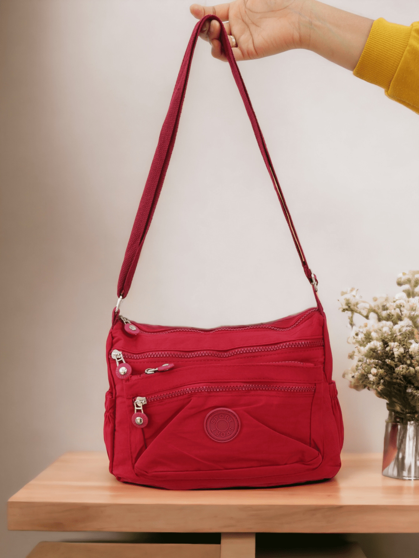 MODELISA Bolso Bandolera Acolchada Correa De Hombro