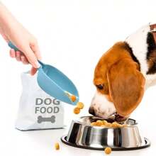 Pala Cuchara Cucharón Set X3 Servidor  Croquetas Granos - Gris - Ver 3