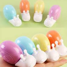 文具大容量6m修正帶小蝸牛可愛卡通幼兒園學生改變帶顏色隨機1入 - 彩色 - 查看 1