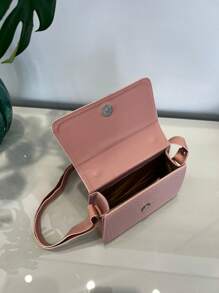 Women Tote Bags - 淺粉色 - 查看 3