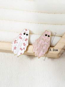 2入組/套搞笑萬聖節派對胸針別針合適的適用於日常穿著