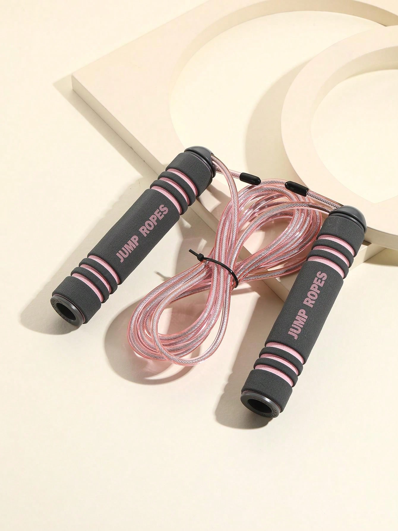 Adjustable jump rope with bearings, suitable for men and women, home