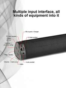 Altavoces de computadora - Rojo y blanco - Ver 2