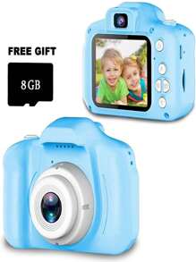 CAMARA  x200 3mp Cámara Digital para niños, cámara de Juguete HD 1080P, cámara de Video, videocámaras para niños con Pantalla de 2 Pulgadas IPS