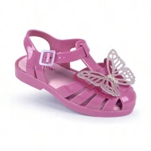 Mar&Cor Kids Flat Sandals - Màu Hồng baby - Xem 1