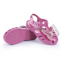 Mar&Cor Kids Flat Sandals - Màu Hồng baby - Xem 4