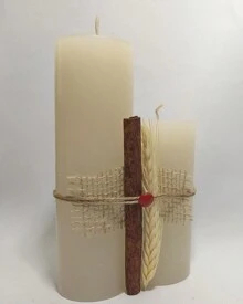 Candles - 白色 - 查看 2