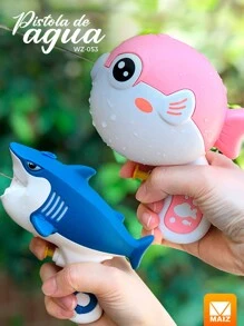 Pistola de agua - Azul - Ver 1