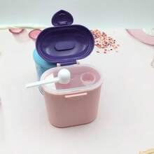 1pc Large Purple Crown-shaped Food Storage Container - Purple - View 4