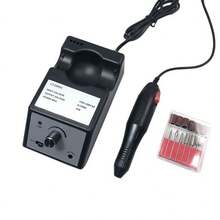 ESMERIL/PULIDOR PARA UÑAS ACRILICAS - Rosa Pálido - Ver 5