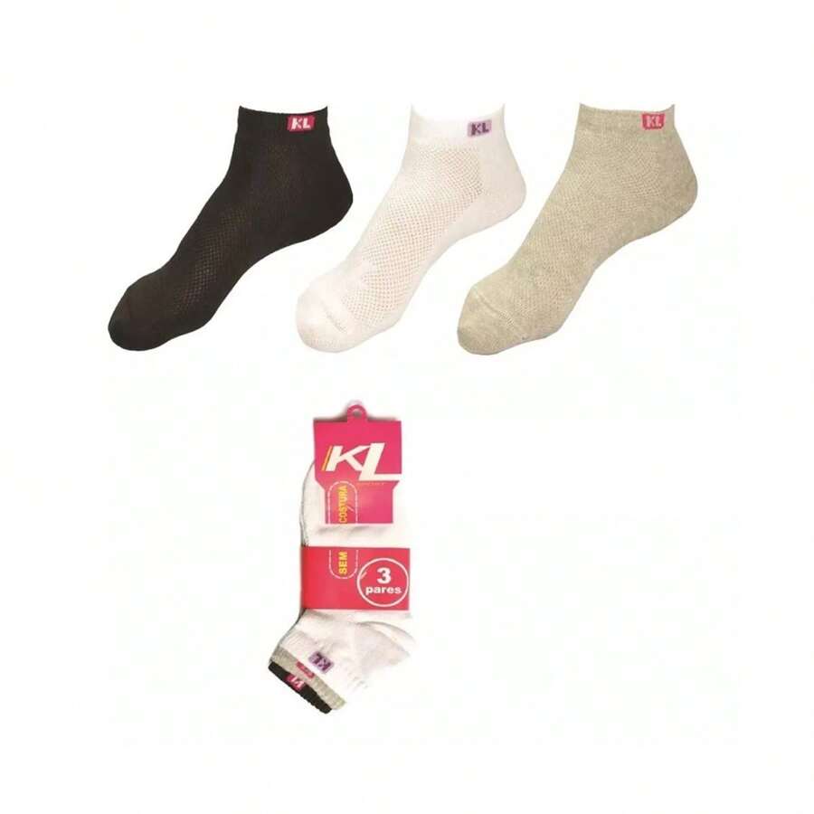 Women Invisible Socks - Unico - Xem 1