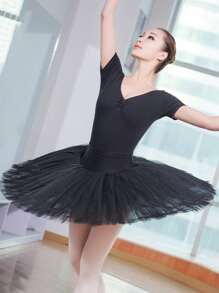 Falda tutu negro ballet - Negro - Ver 2