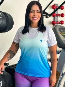 Women Sports Tees & Tanks - màu đen - Xem 4