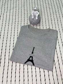 Men Two-piece Outfits - Màu Xám nhạt - Xem 2