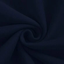 SUDADERA DE DUO PARA PAREJA UNITALLA DE FRASE LOCO POR ELLA, LOCA POR EL - Azul - Ver 2