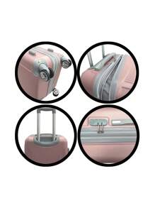 Luggage Sets - 乾枯玫瑰色 - 查看 4