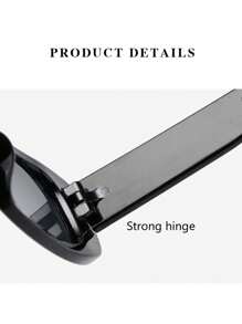 1副新款时尚小框太阳镜 复古个性男女太阳镜 街头风欧式眼镜 防紫外线