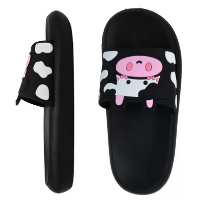 Chancla Sandalia Pantufla Vaquita Mujer Figuras Baño