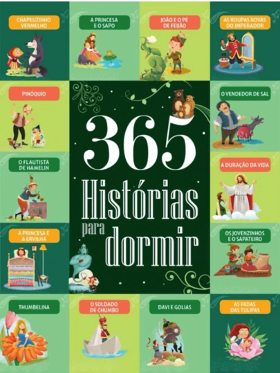 365 Histórias Para Dormir