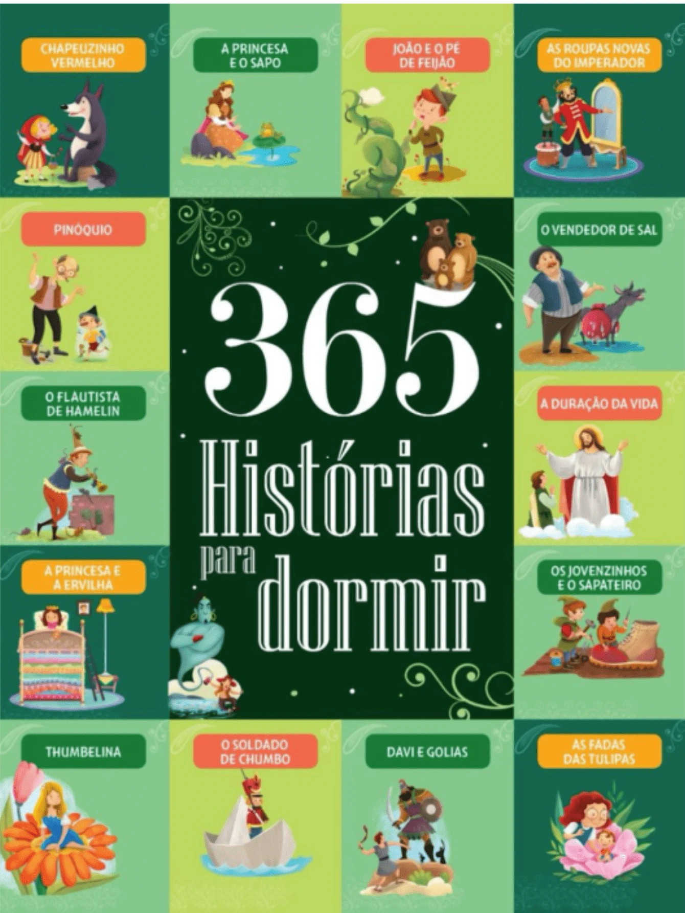 365 Histórias Para Dormir - Verde - Visão 1