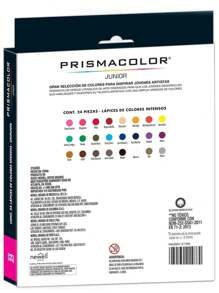 Intense Colored Pencils Prismacolor Junior 24 Colors - Multicolor - View 3