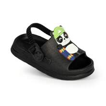 Kids Flat Sandals - màu đen - Xem 3