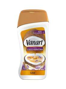 Vanart shampoo aceite de coco keratina 600 ml - Amarillo Mostaza - Ver 2