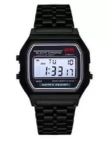 Women's Digital Watches - Black - View 1