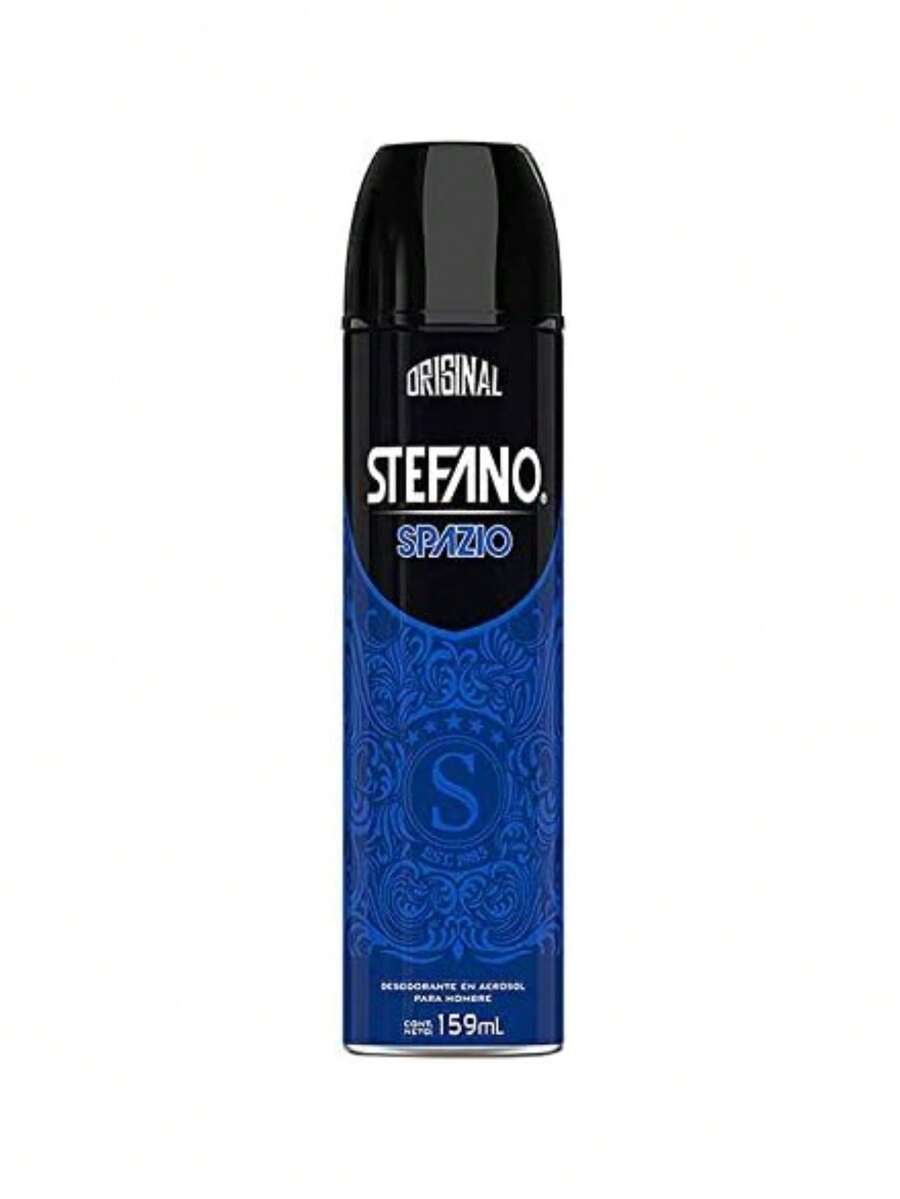 Stefano spazio desodorante spray para hombre de 159 ml - Azul Marino - Ver 1