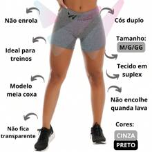 Women Lounge Bottoms Shorts For Summer - màu đen - Xem 3