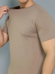 Men T-Shirts - Café integral - Ver 3