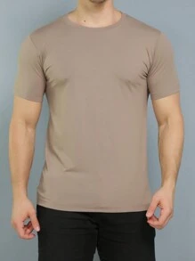 Men T-Shirts - Café integral - Ver 2