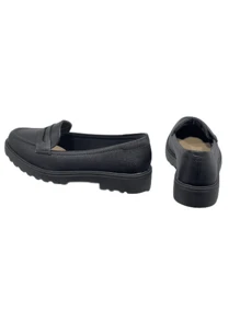 Women Flats - 黑色 - 查看 2