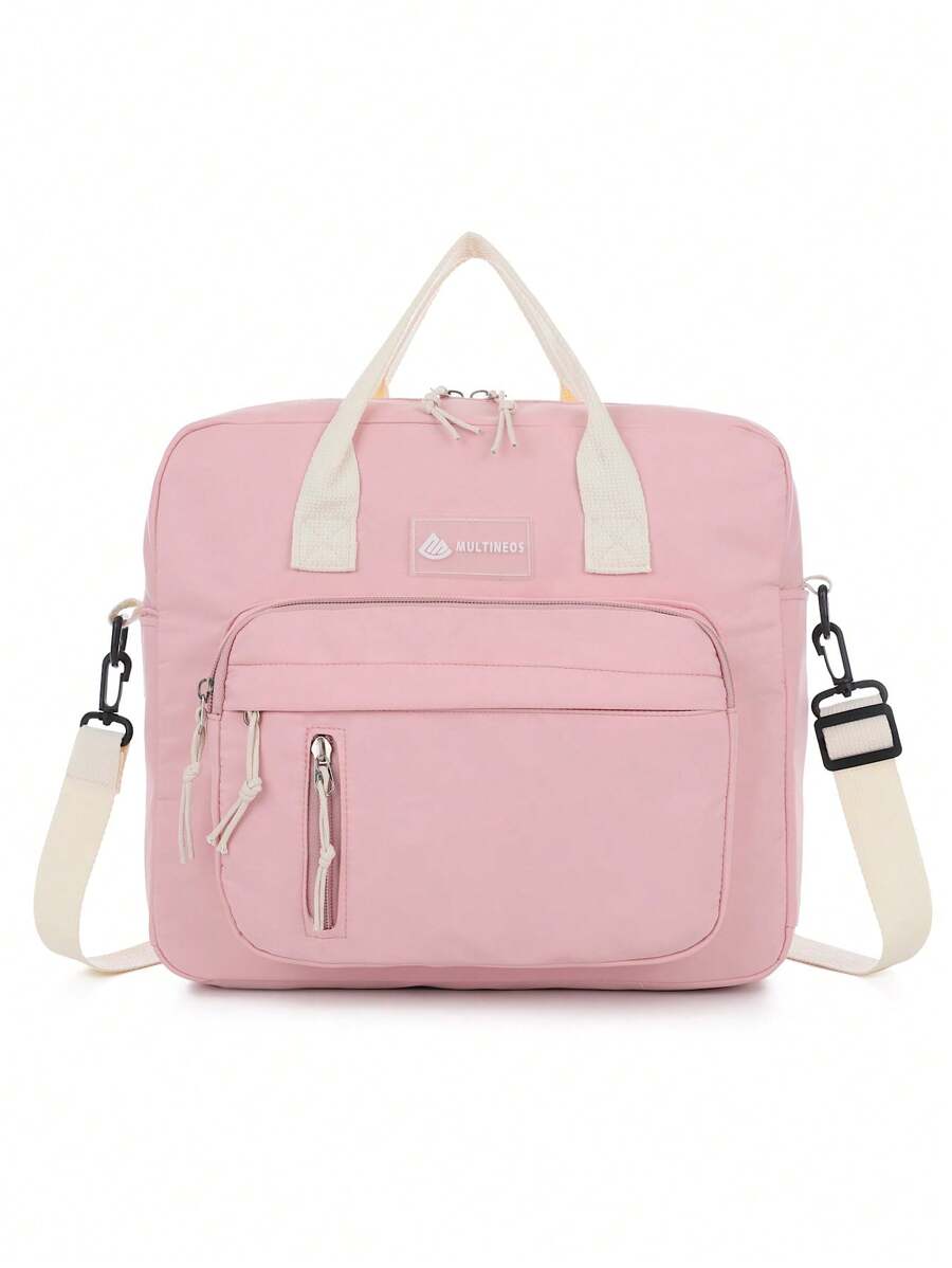 Multineos Comercial Women Functional Backpacks - Pink - View 1