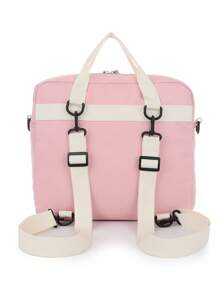 Multineos Comercial Women Functional Backpacks - Pink - View 3