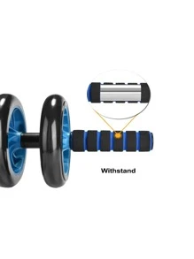 1 Piece Fitness Wheel Belly Roll