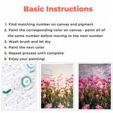 1pc DIY Acrylic Paint By Numbers For Adults On Canvas, Paint By Numbers For Adults Acrylic Kits With Frameless, Paint By Numbers For Kids, Painting By Numbers For Adults, Painting Kits, Oil Paint Number For Kids, Hobbies And Crafts For Adults, Diamond Painting Accessories, Diamond Painting Kits, 5D Diamond Art, Diamond Painting Set, Diamond Art Kits Clearance, Home Decor Set(16x20inch, Frameless)