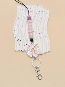 Dây đeo & móc khóa nữ - Hồng - Xem 4