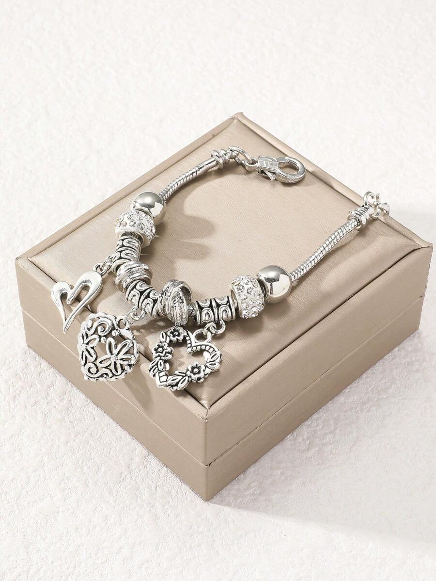 Chuỗi vòng tay - trắng - Xem 1