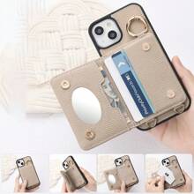 Phone Case Lanyard Phone Case Phone Case Protector With Mirror Anti-Drop And Dirty Exclusive Design Fashion Phone Case Suitable For IPhone6/7/8/SE2/SE3/11/12/13/14/15/16 Pro ,16 Promax